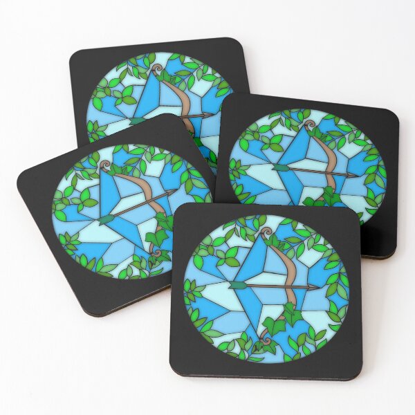 Item preview, Stained glass DnD Classes - Ranger designed and sold by Yuuusart.