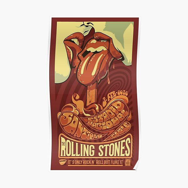 Classic Rock Poster Poster