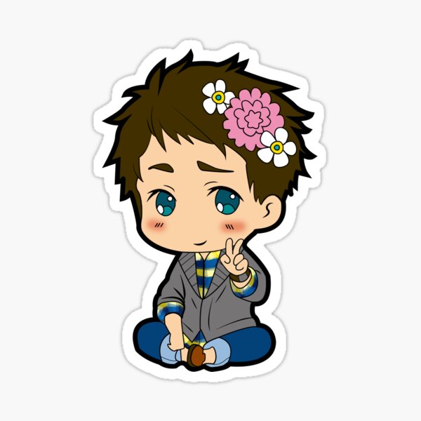 Sosuke Yamazaki Stickers for Sale Redbubble