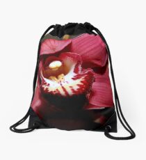 Birthday Orchid - 2 ^ Drawstring Bag