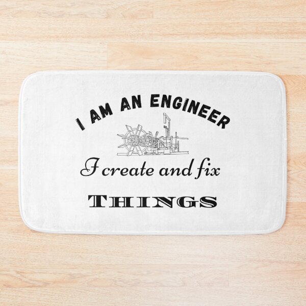 Item preview, Engineers Create And Fix designed and sold by doodle3Dandy.