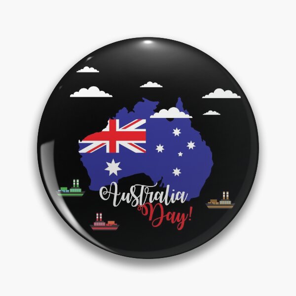 Item preview, Australia Day designed and sold by coffeetea2020.
