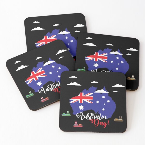 Item preview, Australia Day designed and sold by coffeetea2020.