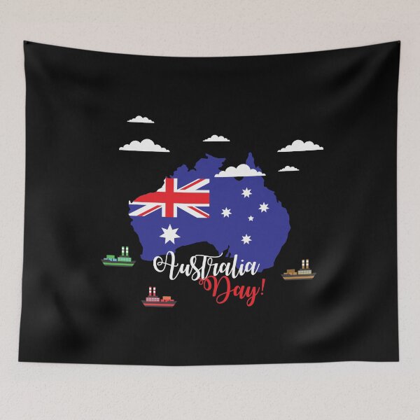 Item preview, Australia Day designed and sold by coffeetea2020.