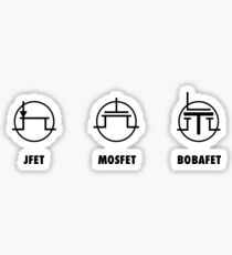 BOBAFET Sticker