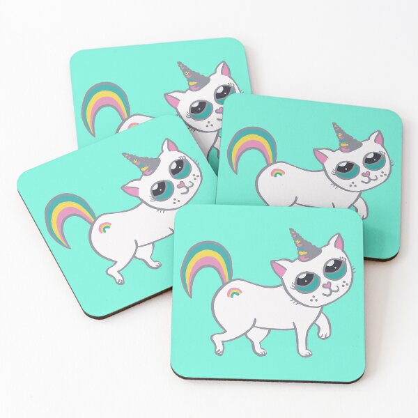 Item preview, The cutest caticorn designed and sold by evelyn-at-work.