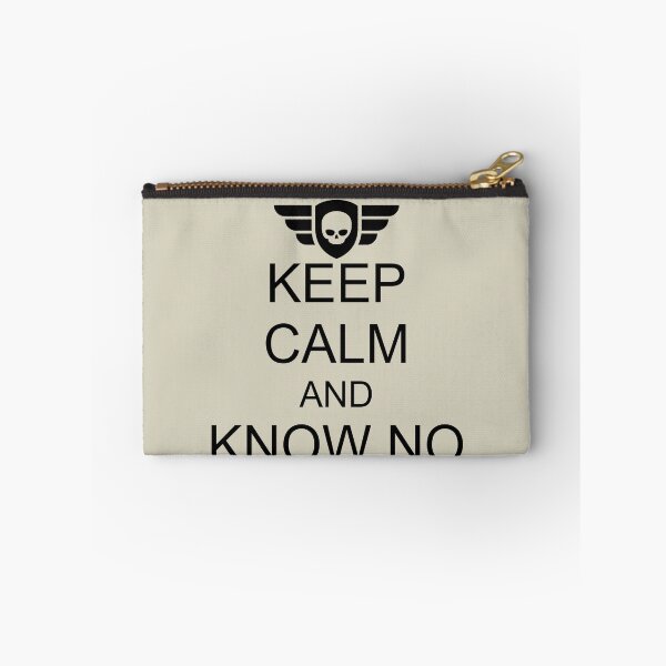 Item preview, KEEP CALM AND KNOW NO FEAR designed and sold by WarGear.