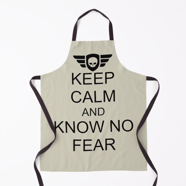 Item preview, KEEP CALM AND KNOW NO FEAR designed and sold by WarGear.