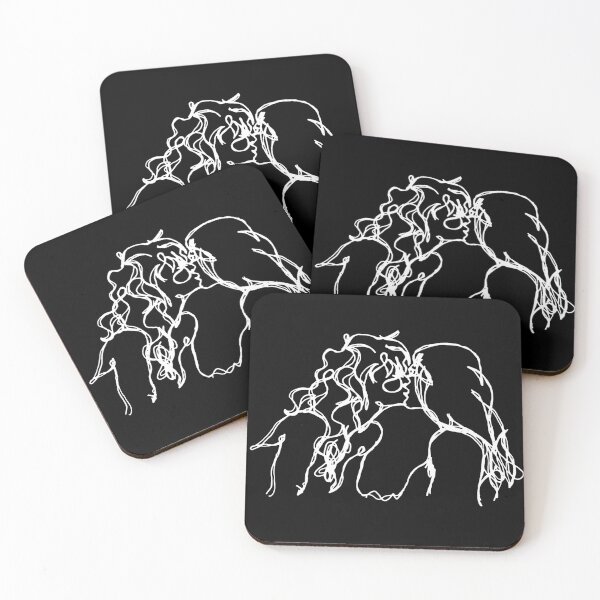 Item preview, Two Girls Kissing designed and sold by ThePrint Shop.
