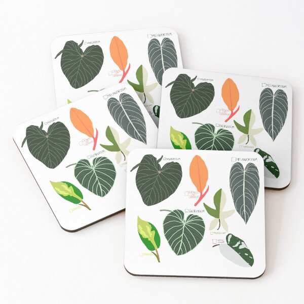 Item preview, Philodendron checklist designed and sold by Muk1.