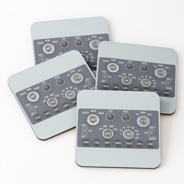 Item preview, Vintage Boeing 737 EFIS Control Panel designed and sold by Jetlag71.