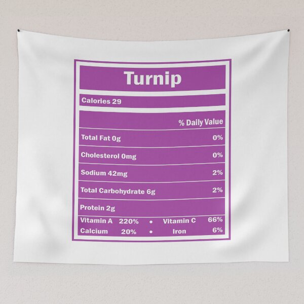 Item preview, TURNIP designed and sold by teemaker24.