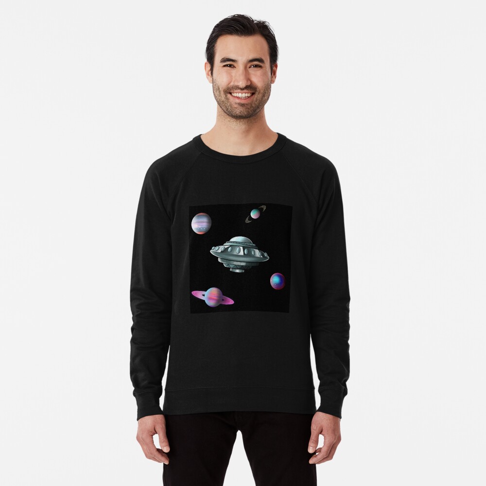 Item preview, Lightweight Sweatshirt designed and sold by MarylandMUFON.