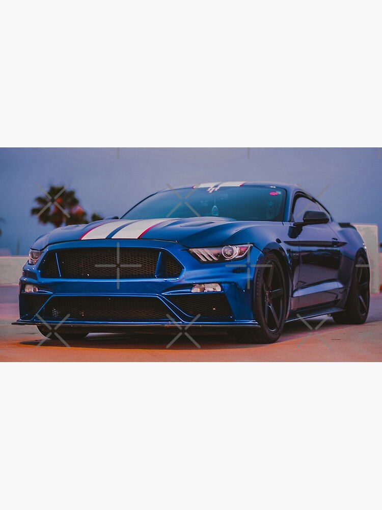 Ford Mustang Shelby Gt350 Poster For Sale By Depolloteesman Redbubble 4831