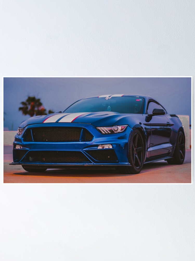 Ford Mustang Shelby Gt350 Poster For Sale By Depolloteesman Redbubble 2071