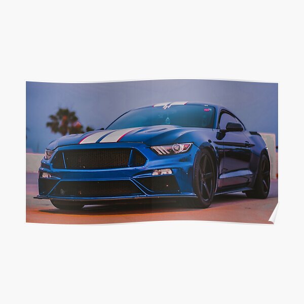 Ford Mustang Shelby GT350 Poster