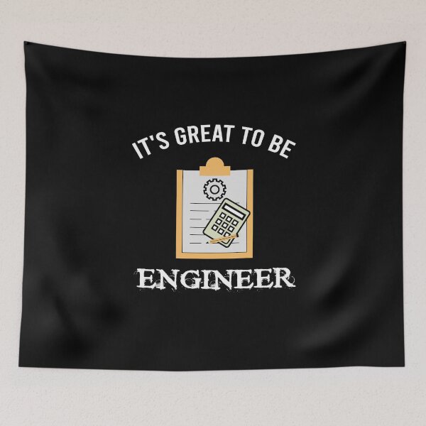 Item preview, It's great to be engineer, engineer hhh, engineer student, engineering degree designed and sold by LEByasser.