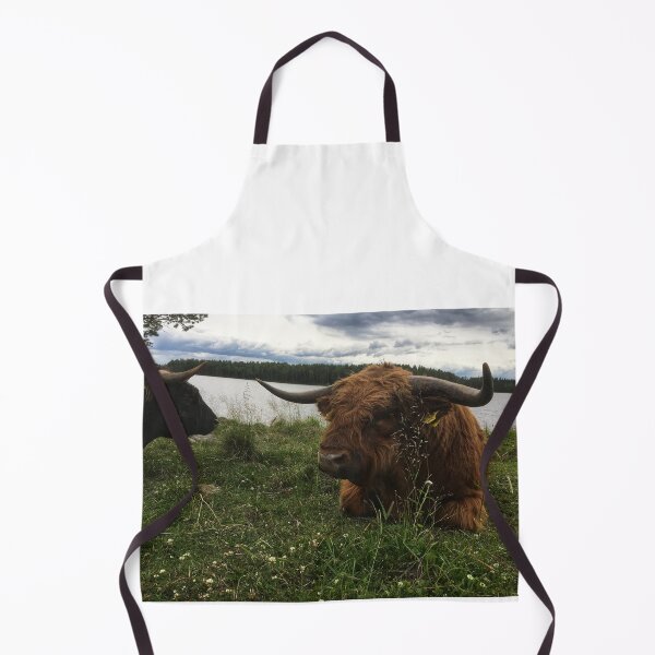 Item preview, Scottish Highland Cattle Bulls 2038 designed and sold by SaarelaHighland.