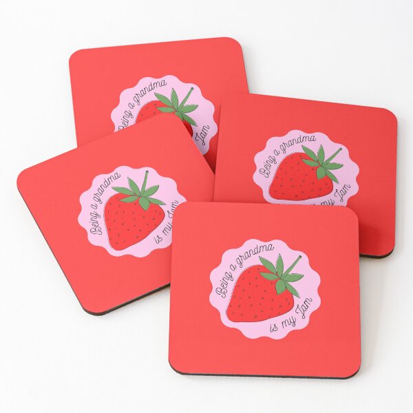 Item preview, Being A Grandma Is My Jam designed and sold by ClearThoughts.