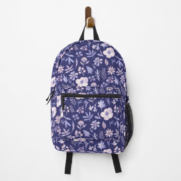 Item preview, Violet flowers pattern designed and sold by Flowersforbear.