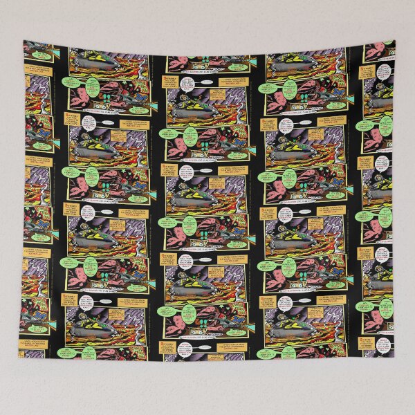 Item preview, Brother Soul Comic Magazine Super Special ( Page Pop-Art Sample #81 ) designed and sold by TexWatt.