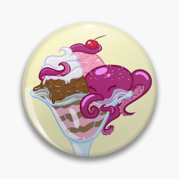 Item preview, Ice Cream Dessertopus designed and sold by Claire Greenhalgh.