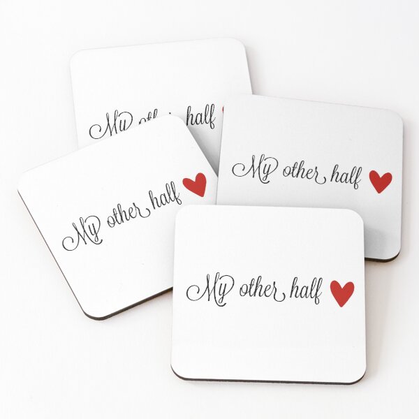 Item preview, Love other half designed and sold by Myhart1.