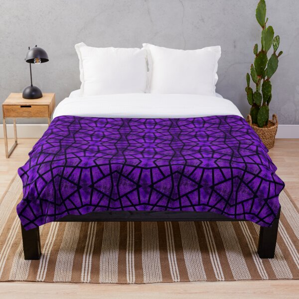 Item preview, Stripes structure lines geometry graphic violet designed and sold by tada-leipzig.