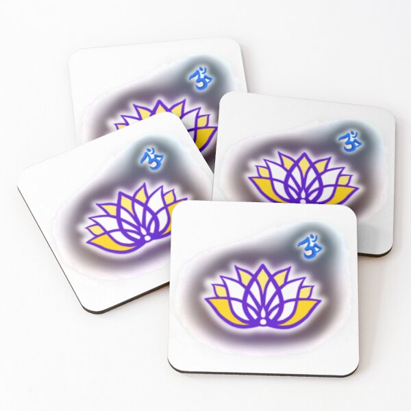 Item preview, Lotus Flower, abstract buddhist art designed and sold by MayGreenAbgrall.