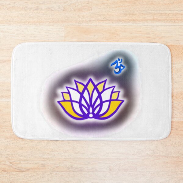 Item preview, Lotus Flower, abstract buddhist art designed and sold by MayGreenAbgrall.