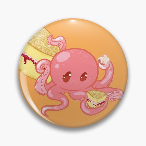 Item preview, Sponge Cake Dessertopus designed and sold by Claire Greenhalgh.