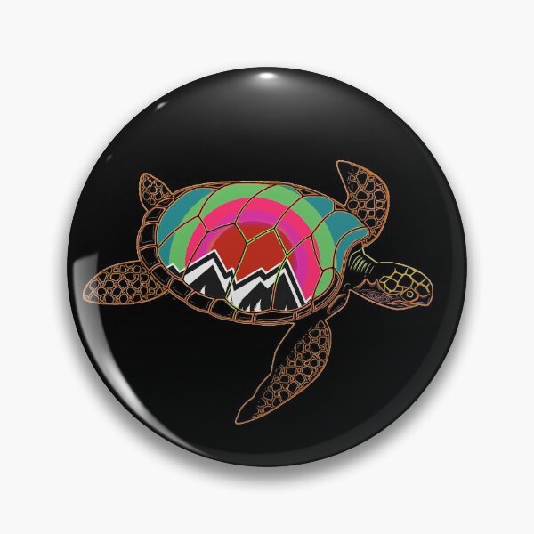 Item preview, Turtle Mountain  designed and sold by Monkey204.