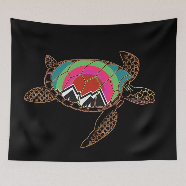 Item preview, Turtle Mountain  designed and sold by Monkey204.