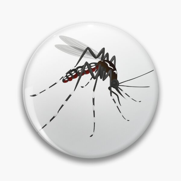 Item preview, Nature, Aedes aegypti mosquitoes stilt. Ideal for informational and institutional related sanitation and care designed and sold by LucianoCosmo.