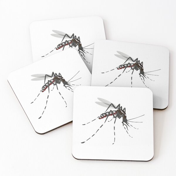 Item preview, Nature, Aedes aegypti mosquitoes stilt. Ideal for informational and institutional related sanitation and care designed and sold by LucianoCosmo.