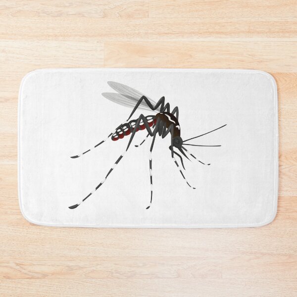 Item preview, Nature, Aedes aegypti mosquitoes stilt. Ideal for informational and institutional related sanitation and care designed and sold by LucianoCosmo.