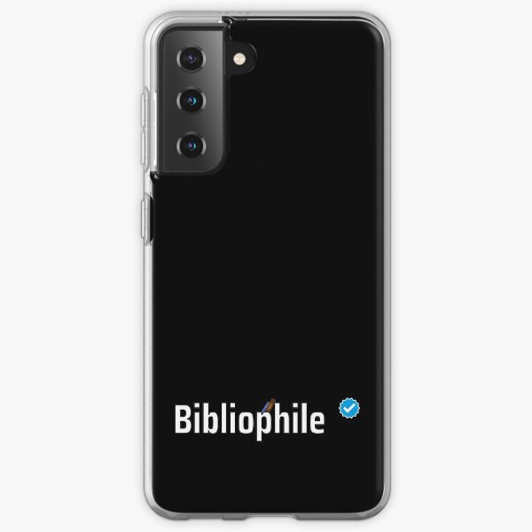 Verified Bibliophile Samsung Galaxy Soft Case
