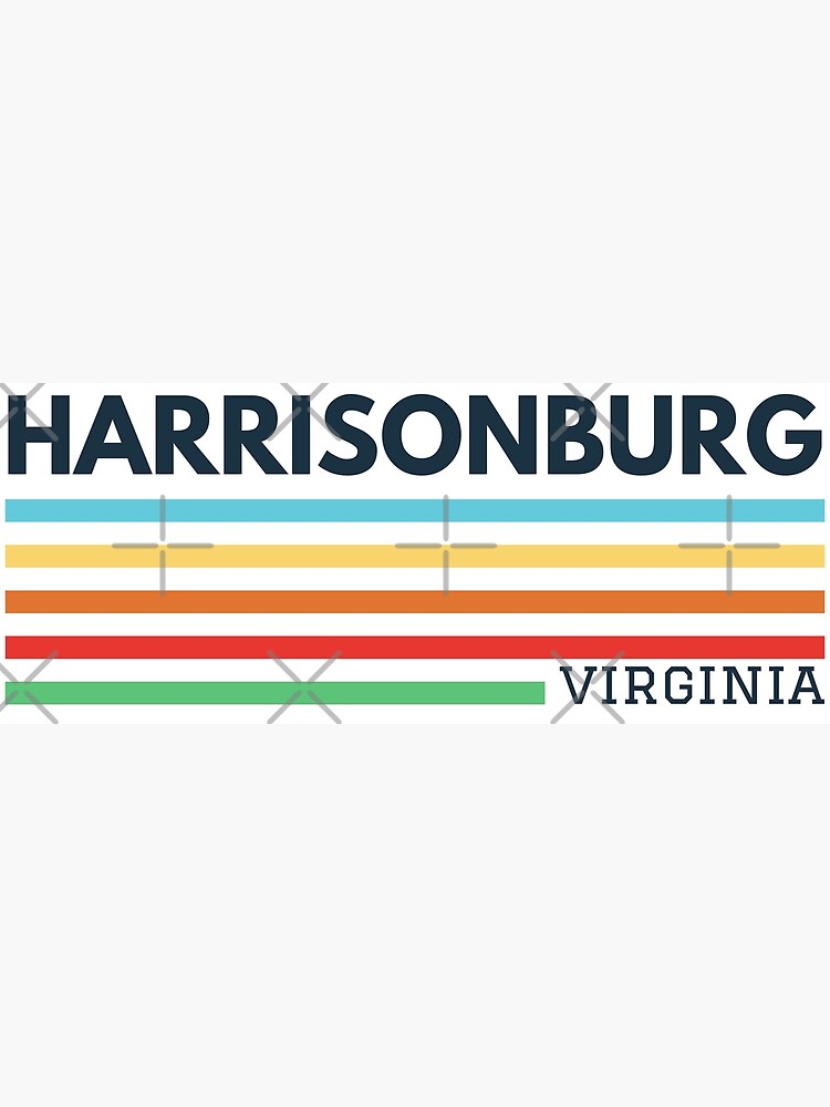 "Harrisonburg Virginia" Poster by Taumaturgo Redbubble