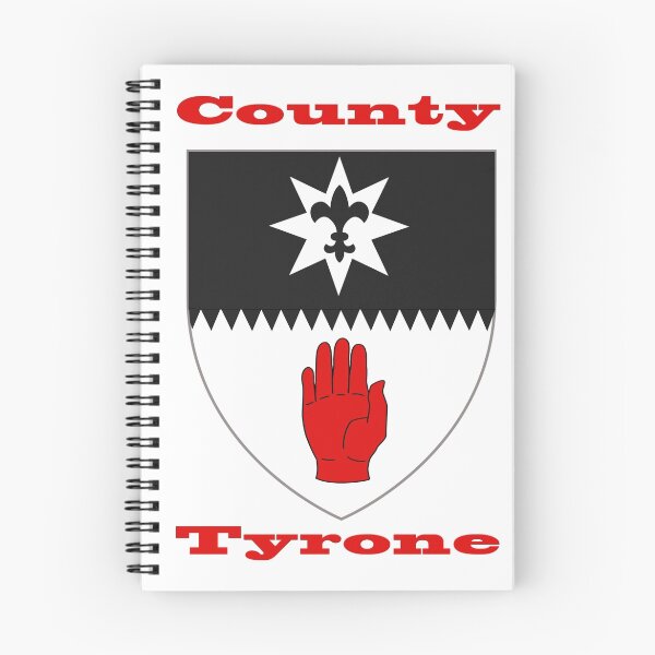 Item preview, County Tyrone Coat of Arms designed and sold by CrankyOldDude.