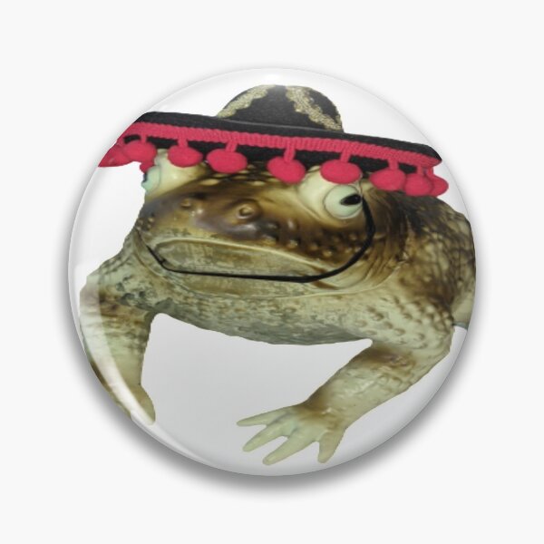 Item preview, Reginald la rana con sombrero designed and sold by Pct4.