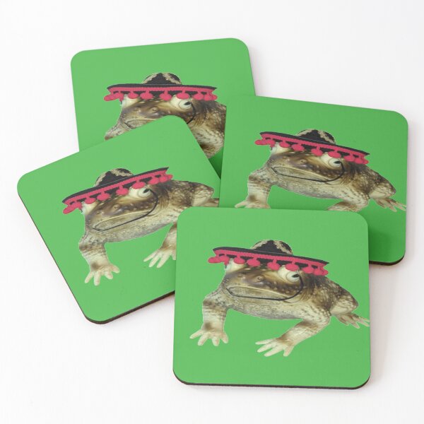 Item preview, Reginald The Frog With Sombrero designed and sold by Pct4.