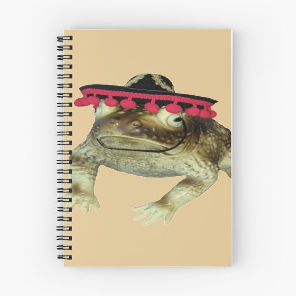 Aperçu de l'œuvre Reginald la grenouille avec sombrero créée et vendue par Pct4.