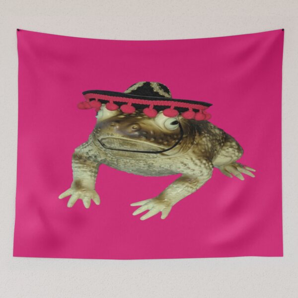 Item preview, Reginald The Frog With Sombrero designed and sold by Pct4.