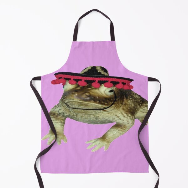 Item preview, Reginald The Frog With Sombrero designed and sold by Pct4.