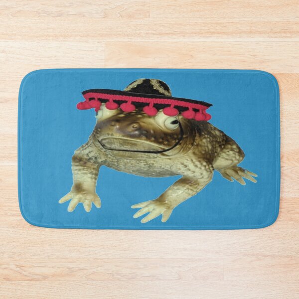 Item preview, Reginald The Frog With Sombrero designed and sold by Pct4.