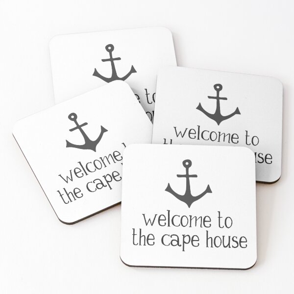 Item preview, Welcome to The Cape House - Anchor designed and sold by TheCapeHouse.