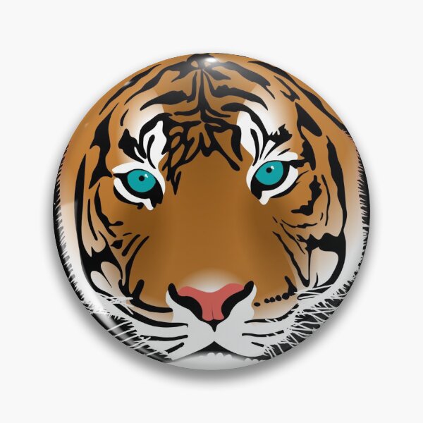 Item preview, cool tiger designed and sold by madmeemoo.