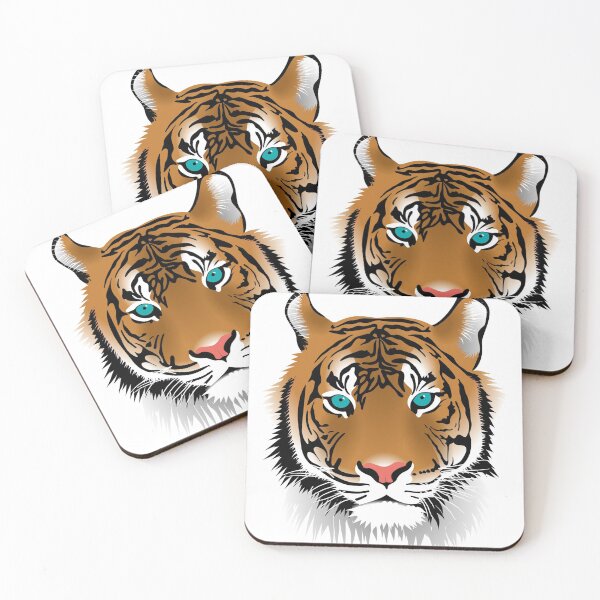 Item preview, cool tiger designed and sold by madmeemoo.