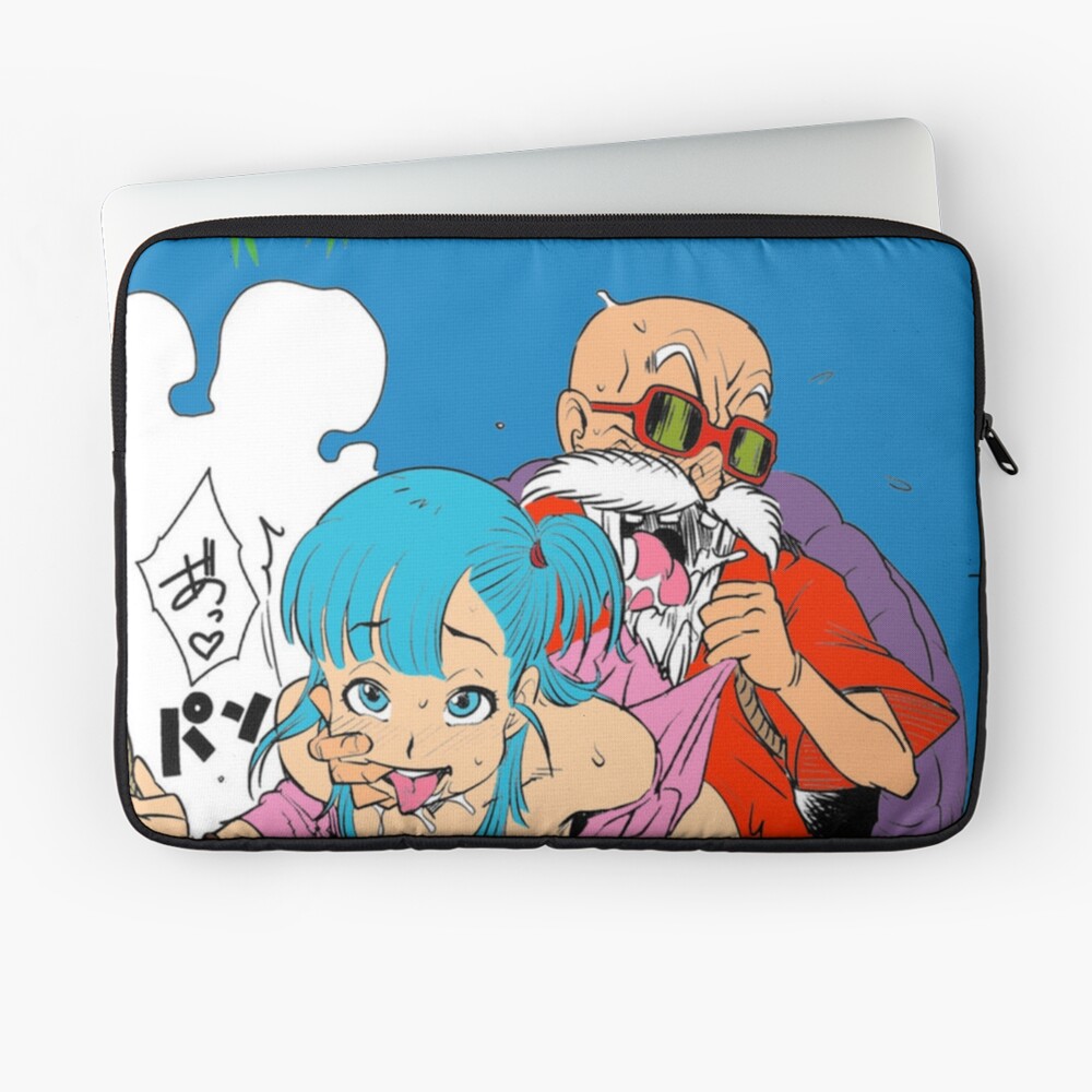 Funda para portátil for Sale con la obra «Ejercicio de Bulma» de Butchok |  Redbubble