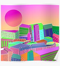 bubblegum utopia Poster